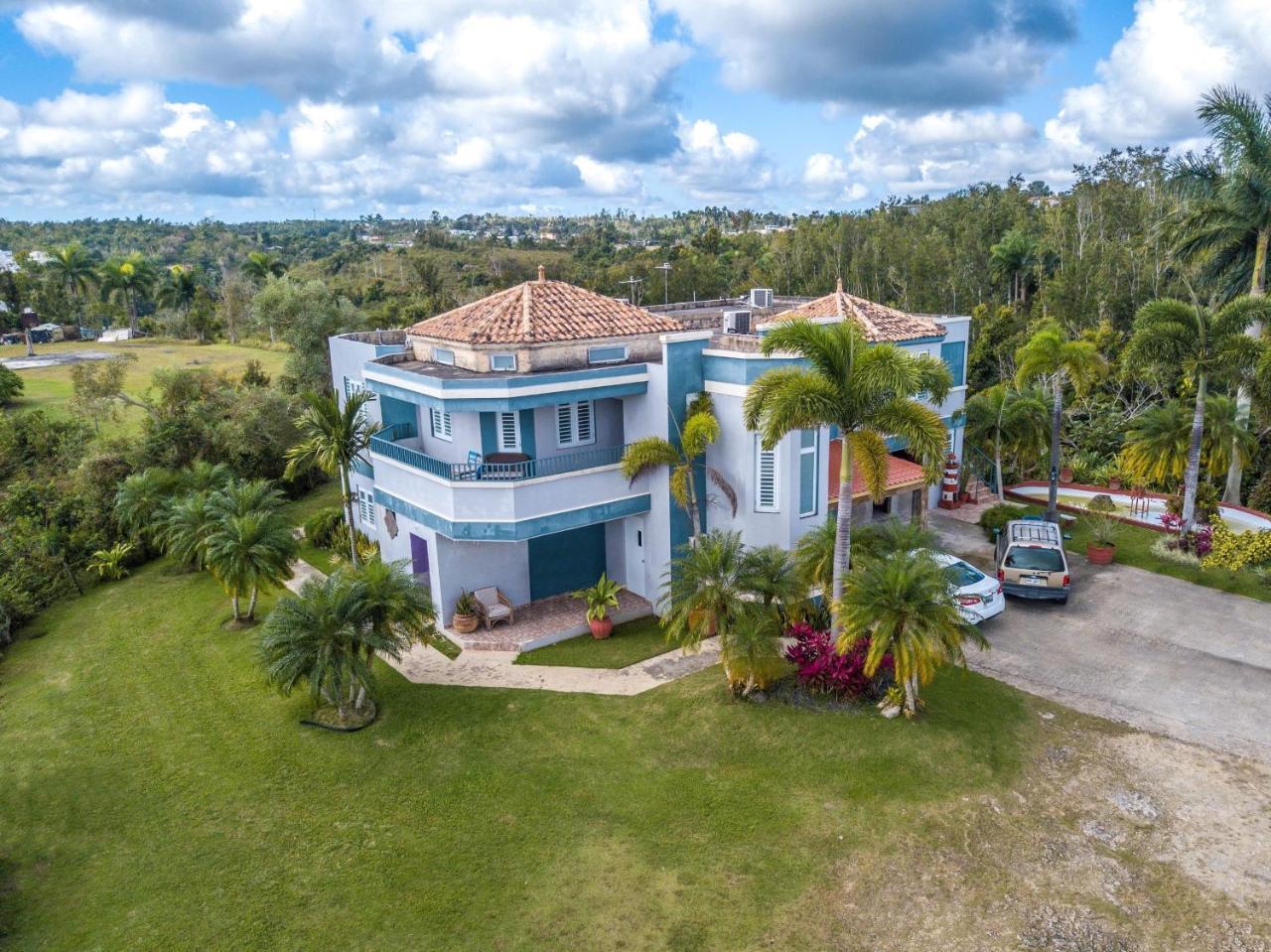 Hotel Hacienda Agroturistico Vista Hermosa Camuy ภายนอก รูปภาพ
